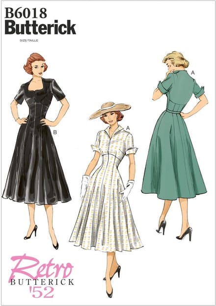 Butterick knippatroon voor naaimachines