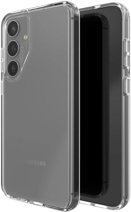 ZAGG Crystal Palace Hoesje Geschikt voor Samsung S24 Plus 4M Drop Proof Transparant