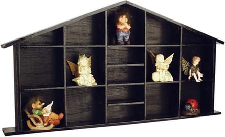 ComfortTrends letterbak 55 x 29 x 5,6 cm - Hout
