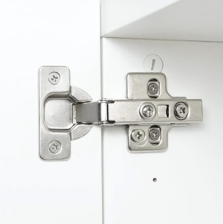 Softclose Scharnieren voor IKEA Besta Deuren - 12 Stuks - Eenvoudig Verstelbaar