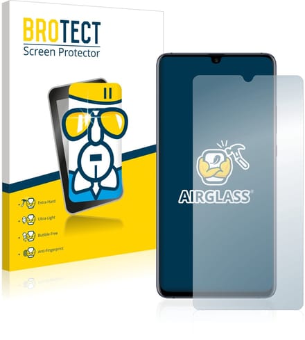 Screenprotector voor Huawei Mate 20 X (5G) Beschermglas transparant