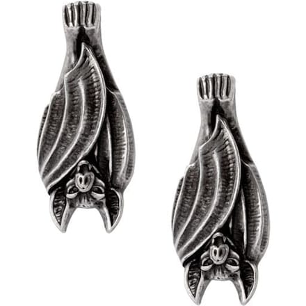Alchemy Gothic - Gothic Oorbel - Before Dusk - voor Vrouwen - zilverkleurig