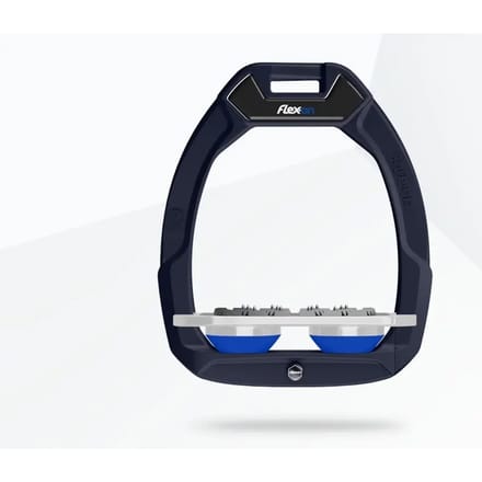 Plat Ultra Grip Veiligheidsigheidspunten Blauw/Grijs/Blauw Flex-On Safe-On