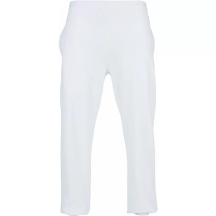 Basic Sweatpants Joggingsbroek met steekzakken White - M