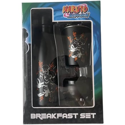 Stalen drinkfles voor kinderen Lyo Naruto Combo