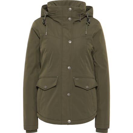 ICEBOUND winterjas Dames olijf