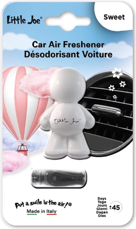 Little Joe autogeur - Sweet - 45 dagen - autoluchtverFrisser