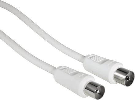 Hama Antenne Coaxkabel 85 Db 3.0m Wit