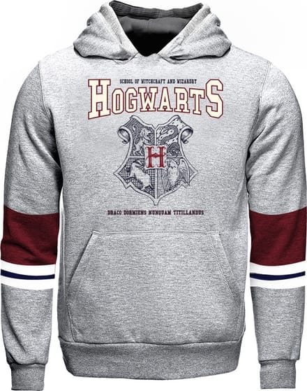 Harry Potter - Hogwarts Crest Sweatshirt Grijs 12 jaar