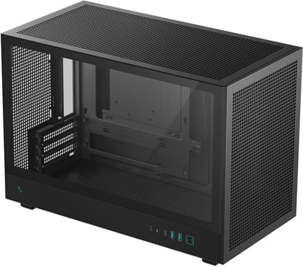 Behuizing zonder voeding - DEEPCOOL CH260 - Mini-toren - Formaat M-ATX - Zwart