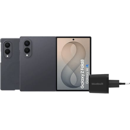 Samsung Galaxy Z Fold 8 256GB Zwart 5G + Accessoirepakket