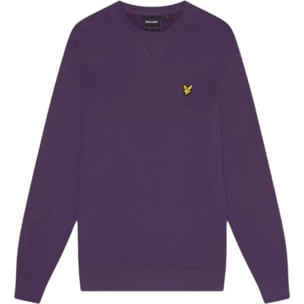 Paars sweatshirt met Lyle & Scott-merk