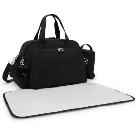kipling luiertas Basic Camama Babybag Tiny Black Noir zwart
