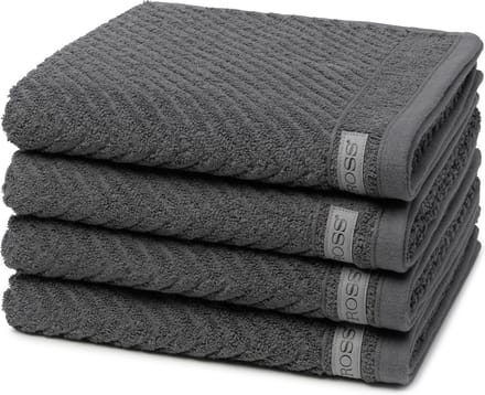 Ross Dames en Heren 4 X handdoek - in set Smart