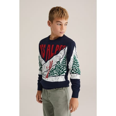WE Fashion Pullover Dark Blue Taglia: 146/152 | Maglioni Outlet | kids | Blu