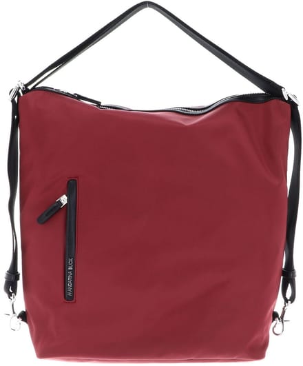 MANDARINA DUCK schoudertas rugzak Hunter Shoulderbag Grape donkerrood