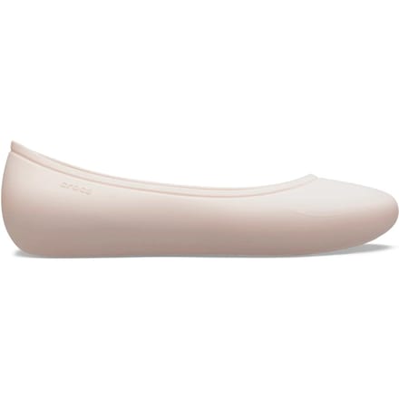 Crocs Brooklyn Serie - Dames Balerina's - Quartz Kleur - W7 I EU 37-38 - Elegant en Comfortabel