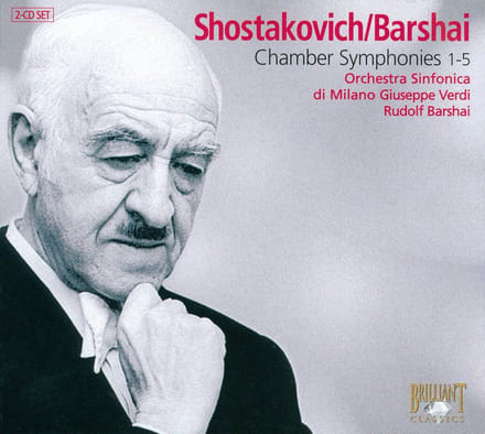 Shostakovich - Shostakovich, Chamber Symphonies, O