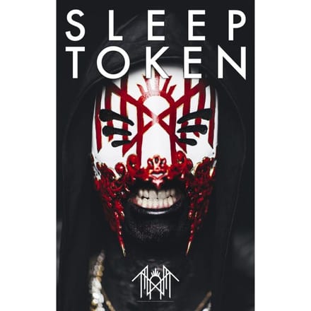 Sleep Token Vessel Mask Unisex Vlag - meerkleurig - Standard