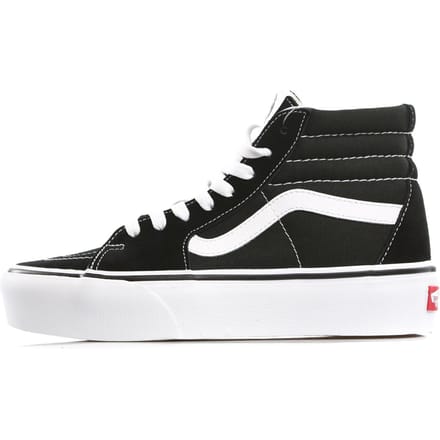Sk8-hi Platform 2.0 dameshoge schoen zwart/true white