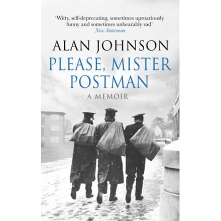 Please, Mister Postman - Alan Johnson