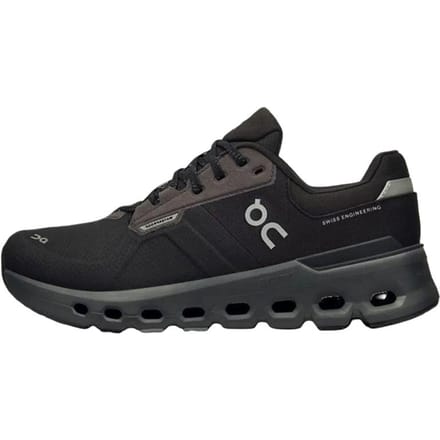 ON Cloudrunner 2 Imperméable Magnet Noir Chaussures de Sport pour Femmes 3WE10142130 36.5 black