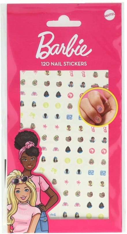 Creative Craft Group Nail stickers Barbie 120 pcs.