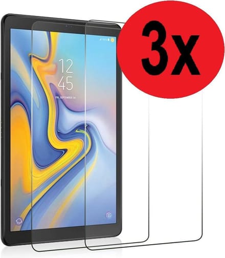 Geschikt voor Samsung Galaxy Tab S6 Lite Screenprotector - Beschermglas Tempered Gehard Glas (3 stuks)