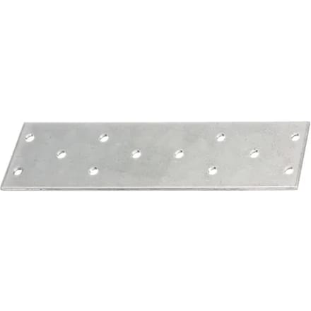 Alberts Koppelplaat - Verzinkt Staal - 155x40x2mm