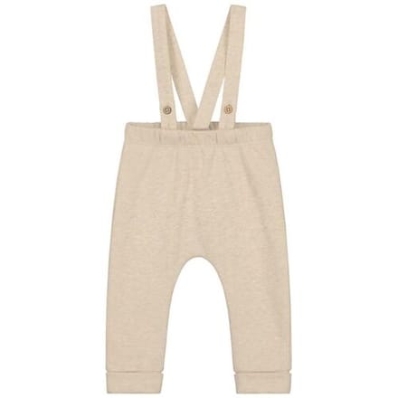 Prénatal newborn broek Beigebrown 62 unisex