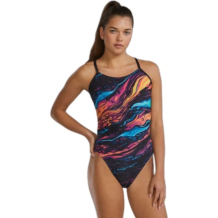 Dames zwempak uit 1 stuk TYR Cutout Magmata