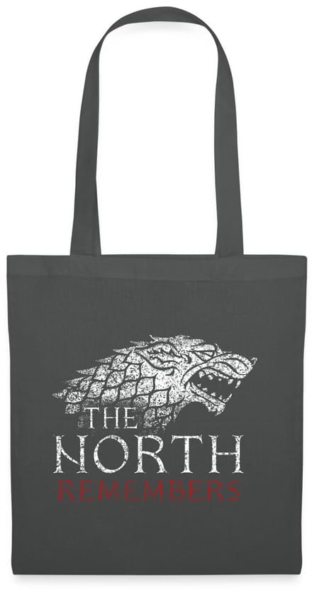 Game Of Thrones The North Remembers Schrikwolf Tas Van Stof Schoudertas
