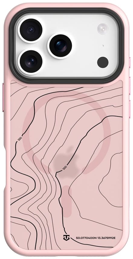Tactical iPhone 17 Pro MagForce Hyperstealth Sika Cover – Hoesje met Losse Klikbare Knoppen – Pink Panther