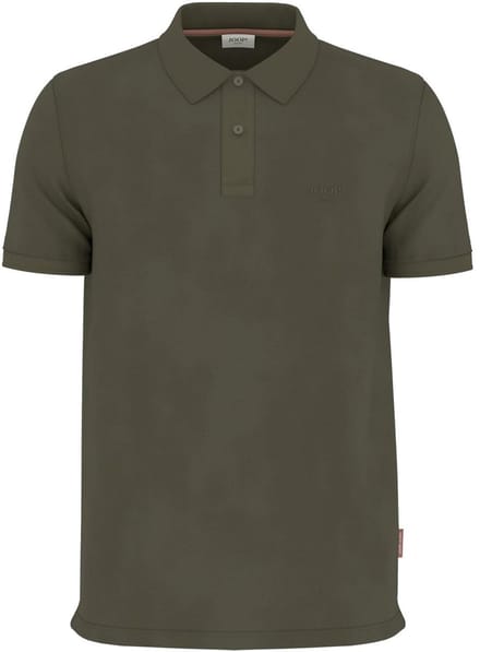 Joop! Heren Polo AMBROSIAN regular fit Groen L Volwassenen