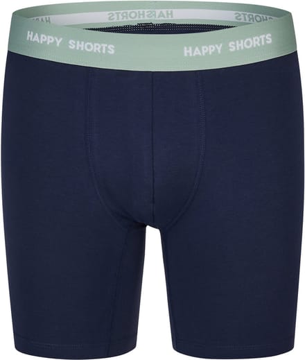 Happy Shorts Langer Boxer Jersey Boxer Briefs