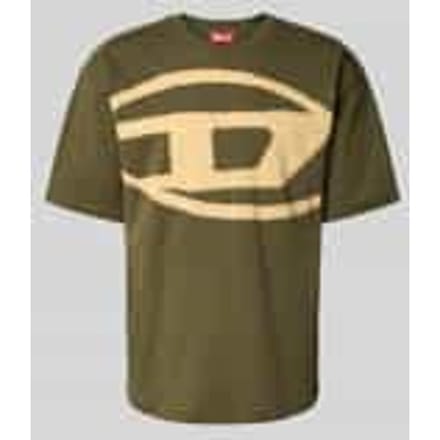 Regular fit T-shirt met logoprint