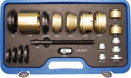 BGS Wiellager gereedschapset voor Peugeot, Renault, Citroen