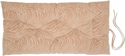 Atmosphera Tigris Fluwelen Vloermatras - 60x120xH8cm - Beige