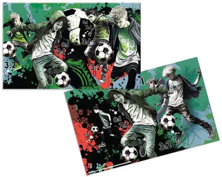 HERMA bureauonderlegger Street Soccer, 550 x 350 mm