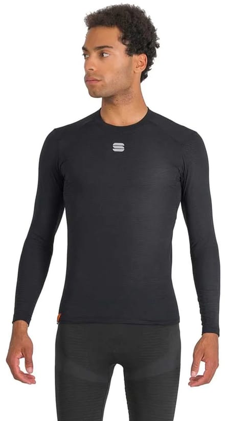 Sportful Thermodynamic Mid Lange Mouwen Basislaag Zwart M Man