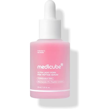 [medicube] Sérum Rose PDRN Peptide Ultra Léger 30ml/110ml 30ml white