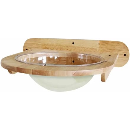 Muurgemountde krabpaal voor katten Nobby Pet