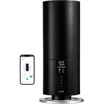 Duux Beam Mini 2 Smart Luchtbevochtiger met Hygrometer - 3 Liter Capaciteit - 300ml/u - Aromatherapie
