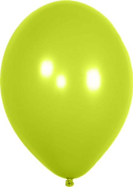 Daily Style – Ballonnen – Uni Appelgroen – 50 stuks – Feestdecoratie