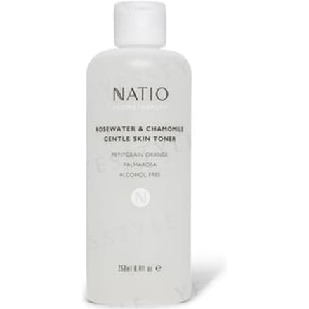 NATIO - Aromatherapy Rosewater & Chamomile Gentle Skin Toner 75ml