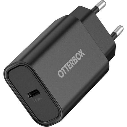 Otterbox Standard Oplader Wall Charger USB-C | 30W / Power Delivery - Zwart