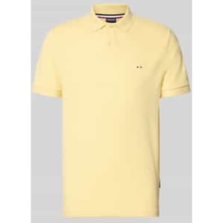 regular fit poloshirt met gestikt logo