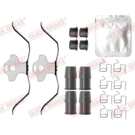 Accessoireset, schijfremblok QUICK BRAKE 109-0181