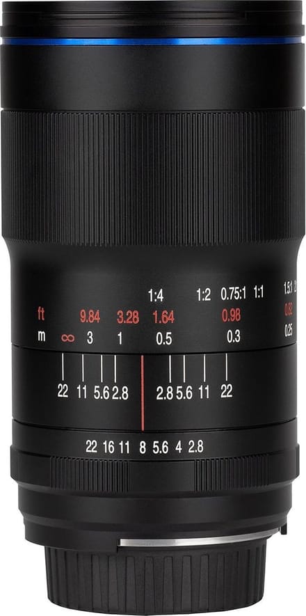 LAOWA 100mm f/2.8 2:1 Ultra Macro APO  Sony FE-vatting