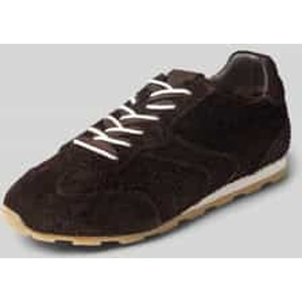 Sneakers met gestructureerd oppervlak model 'Fabiana 4'